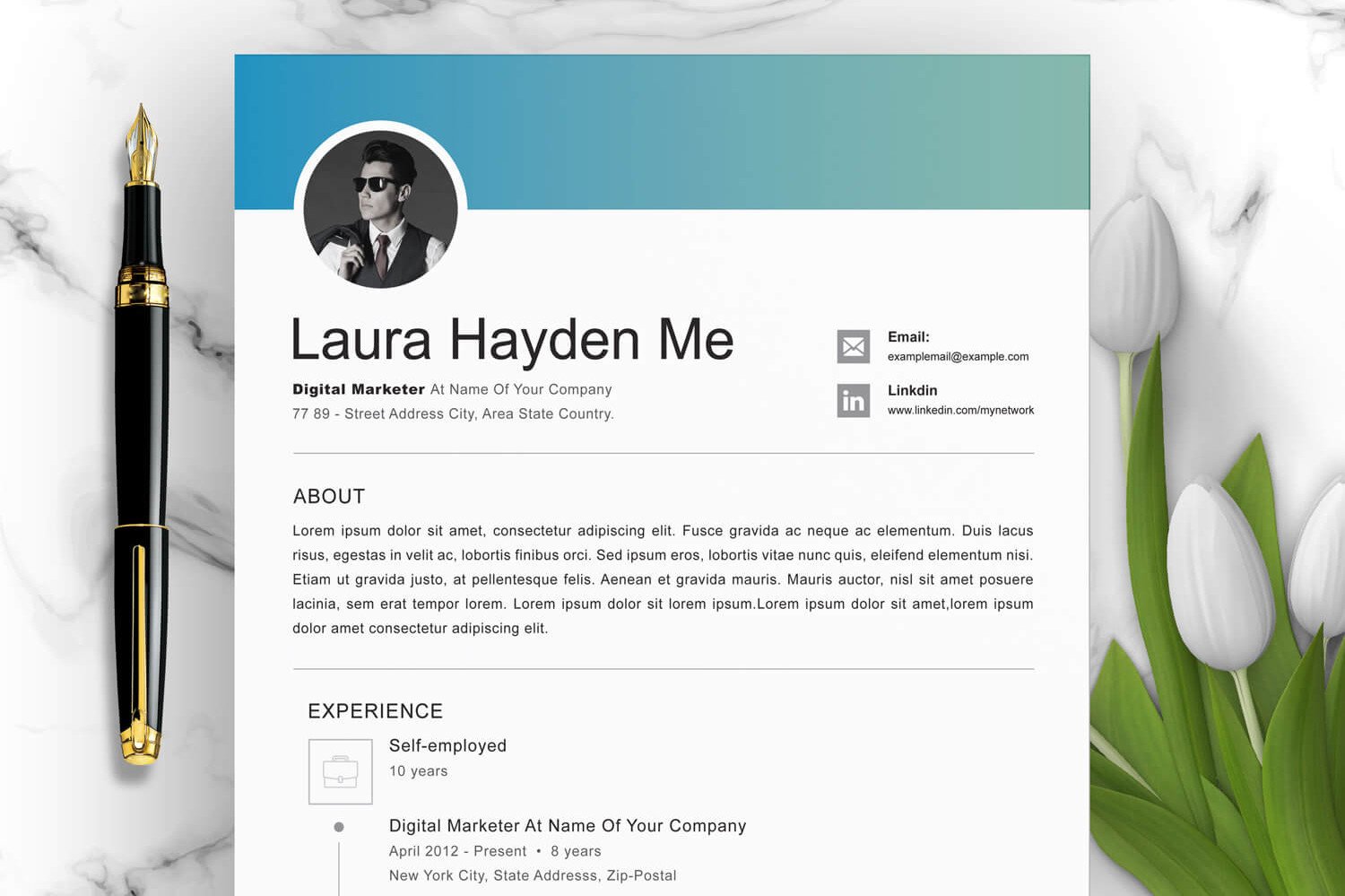 Professional Resume & LinkedIn Makeover Service