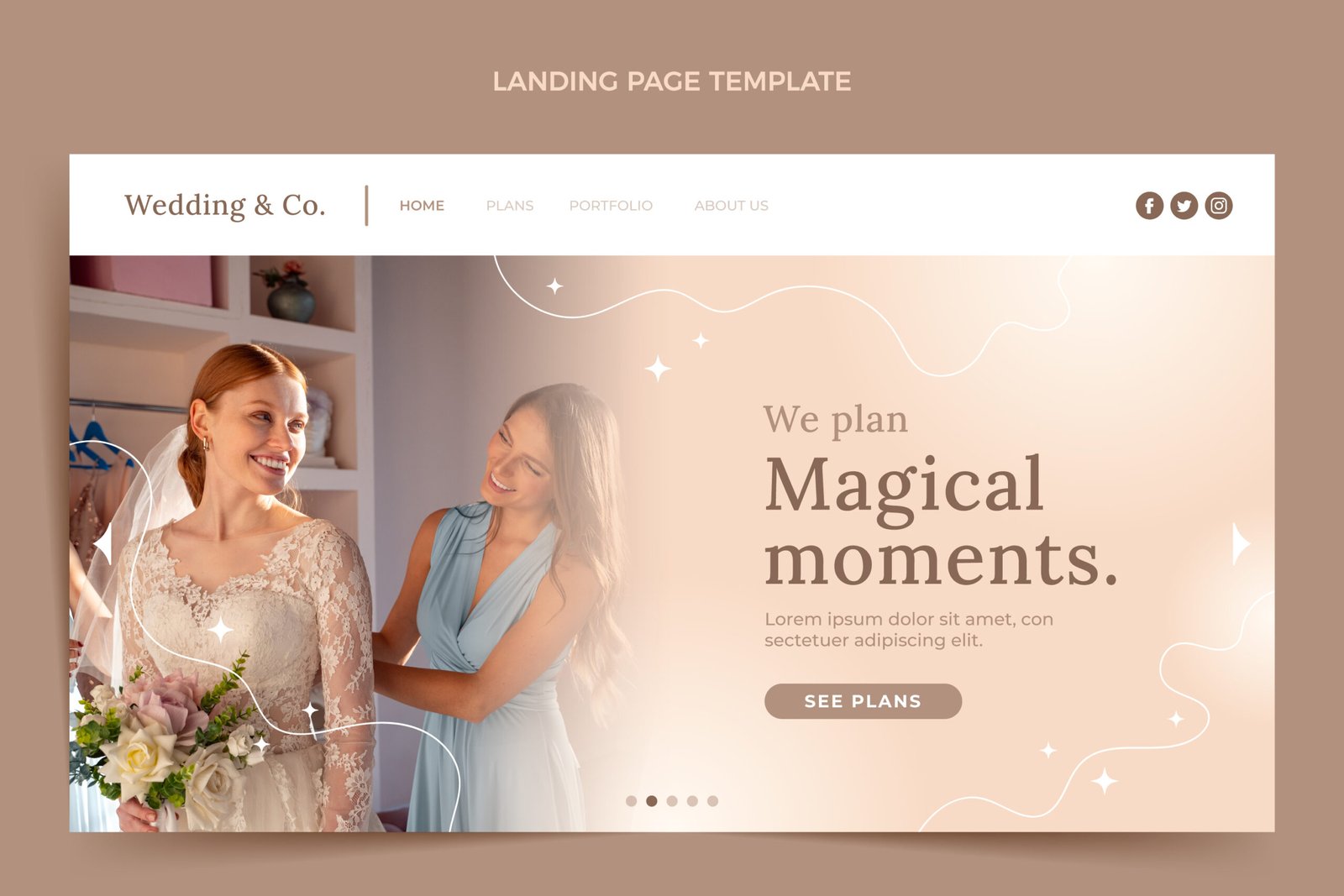 Custom Wedding Website