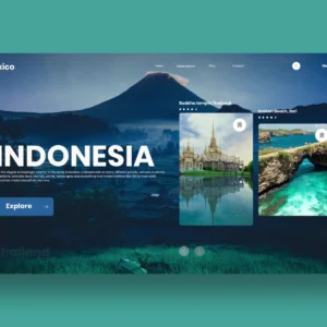 Travel Website