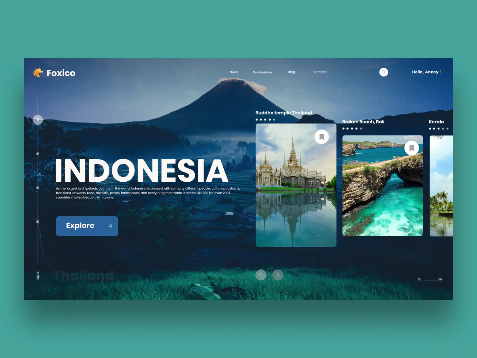 Travel Website