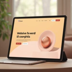 Professional Personal Website Design